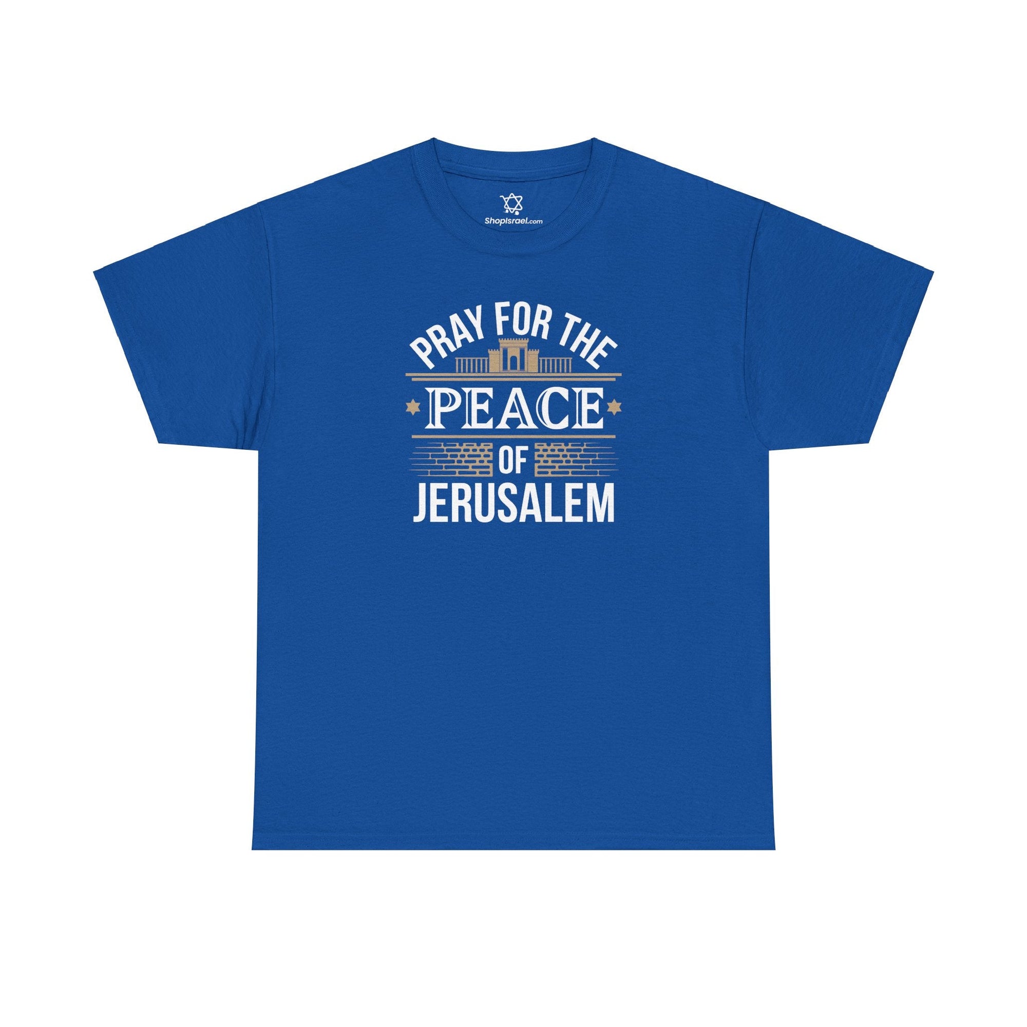 Pray For Jerusalem T-Shirt - Shop Israel