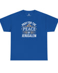 Pray For Jerusalem T-Shirt - Shop Israel