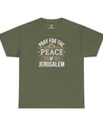 Pray For Jerusalem T-Shirt - Shop Israel