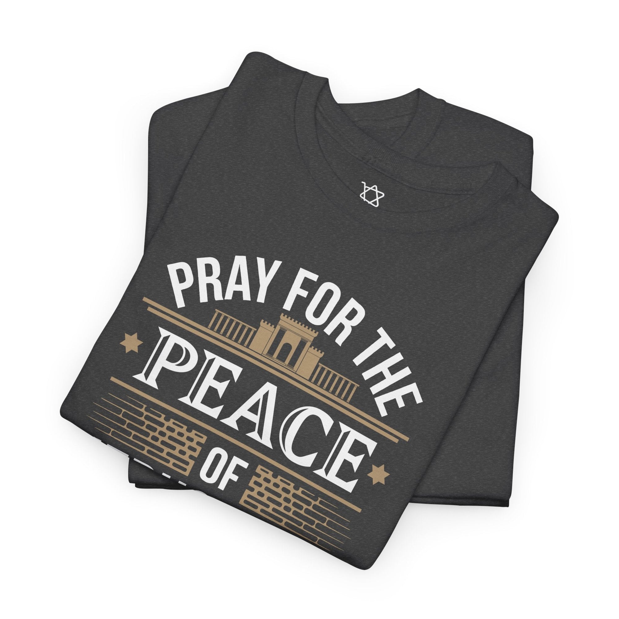 Pray For Jerusalem T-Shirt - Shop Israel