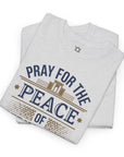 Pray For Jerusalem T-Shirt - Shop Israel