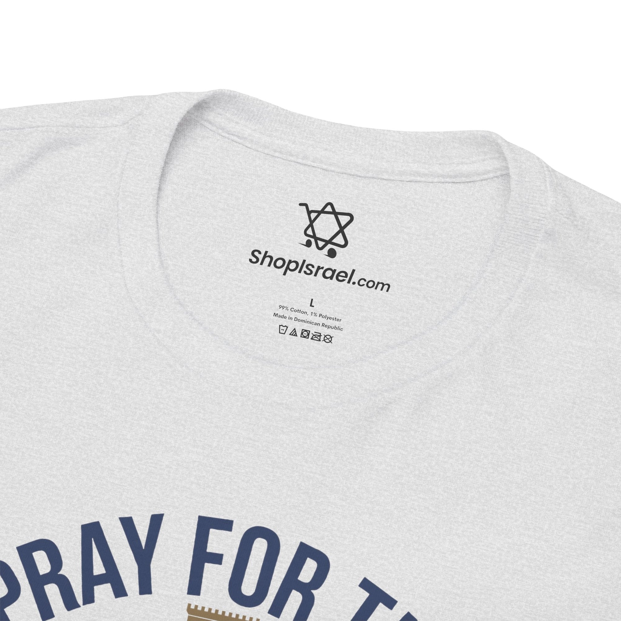 Pray For Jerusalem T-Shirt - Shop Israel