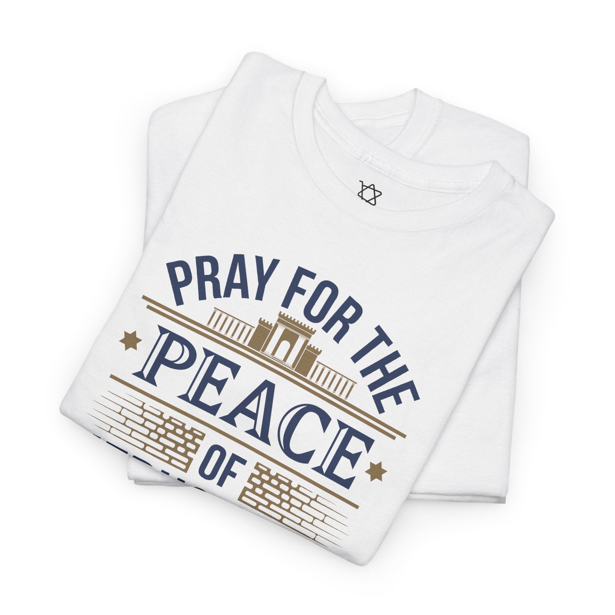 Pray For Jerusalem T-Shirt - Shop Israel