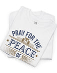 Pray For Jerusalem T-Shirt - Shop Israel