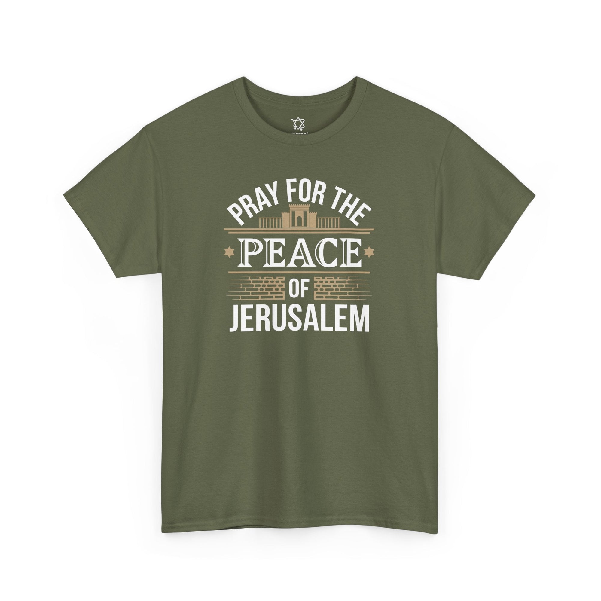 Pray For Jerusalem T-Shirt - Shop Israel