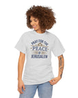 Pray For Jerusalem T-Shirt - Shop Israel