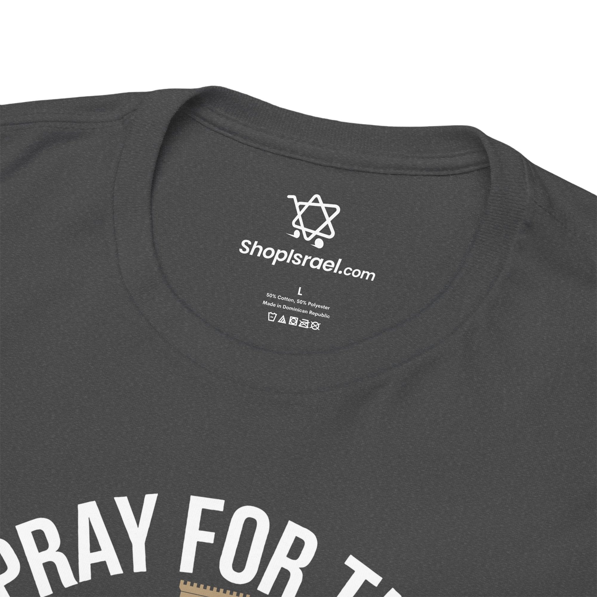 Pray For Jerusalem T-Shirt - Shop Israel