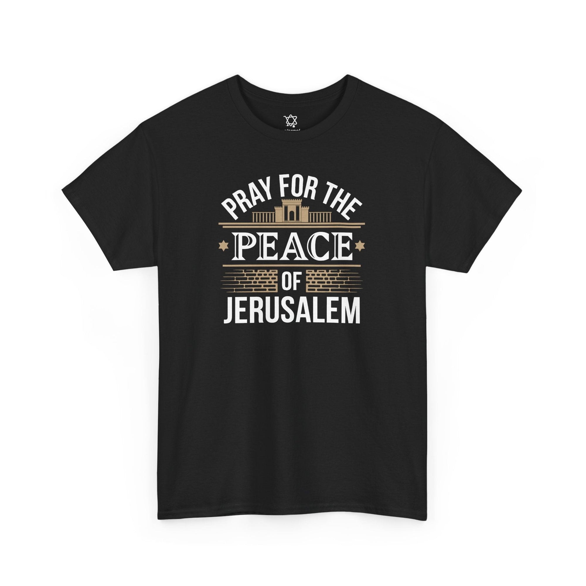 Pray For Jerusalem T-Shirt - Shop Israel