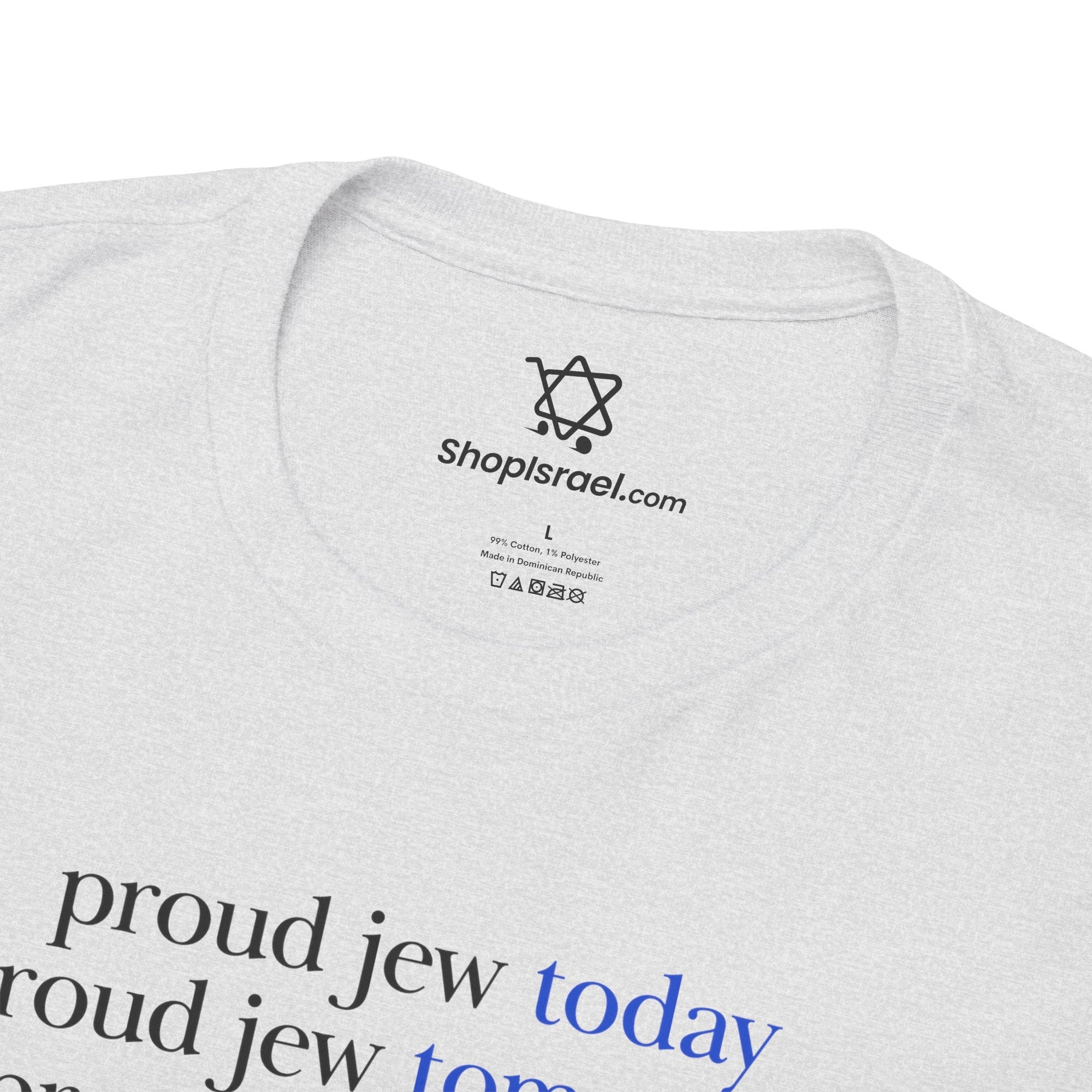 Proud Jew Forever T-Shirt - Shop Israel