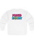 Proud Zionist Long Sleeve T-Shirt - Shop Israel