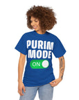 "Purim Mode On" T-Shirt - Shop Israel