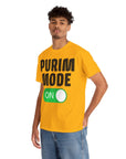 "Purim Mode On" T-Shirt - Shop Israel