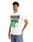 "Purim Mode On" T-Shirt - Shop Israel