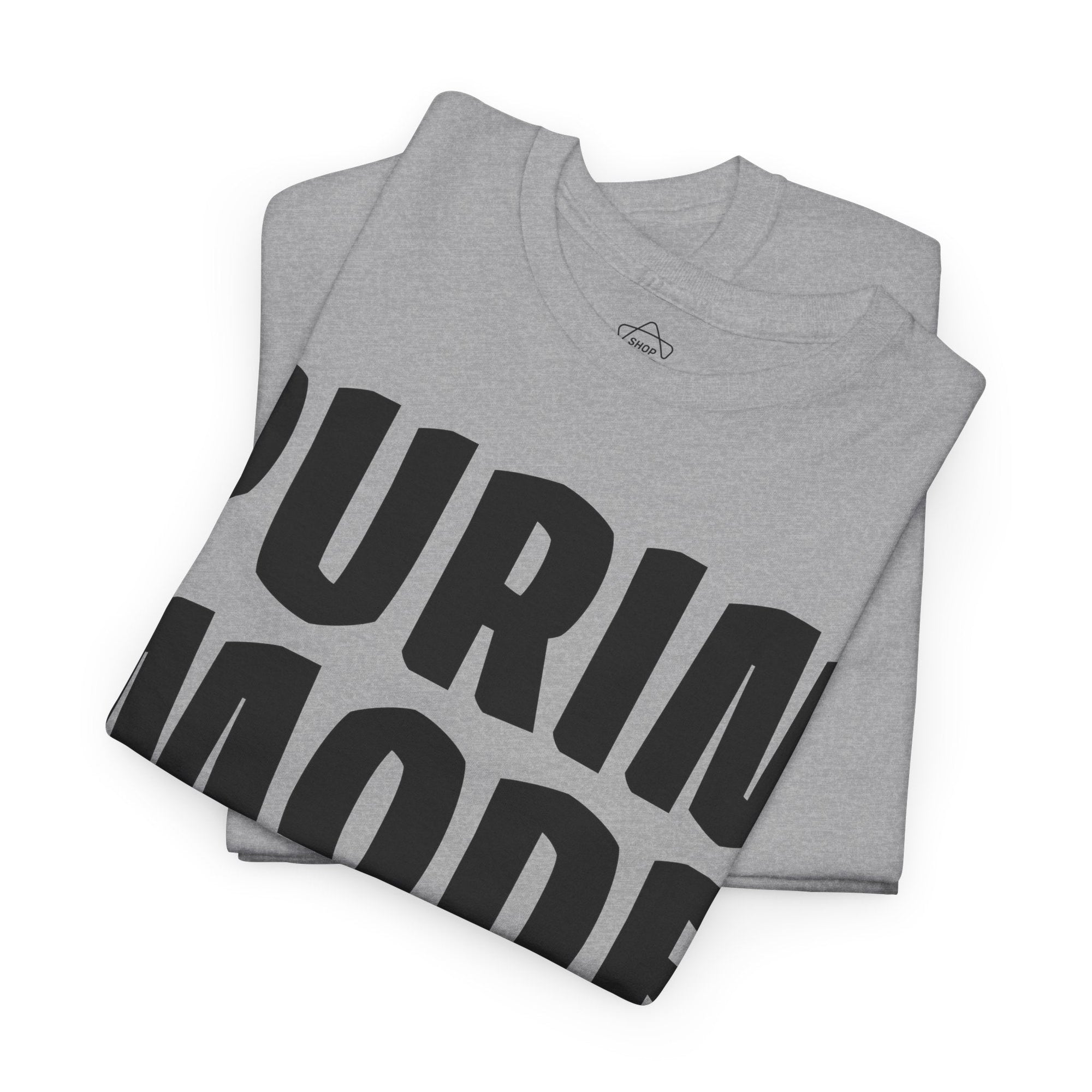 &quot;Purim Mode On&quot; T-Shirt - Shop Israel