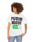 "Purim Mode On" T-Shirt - Shop Israel