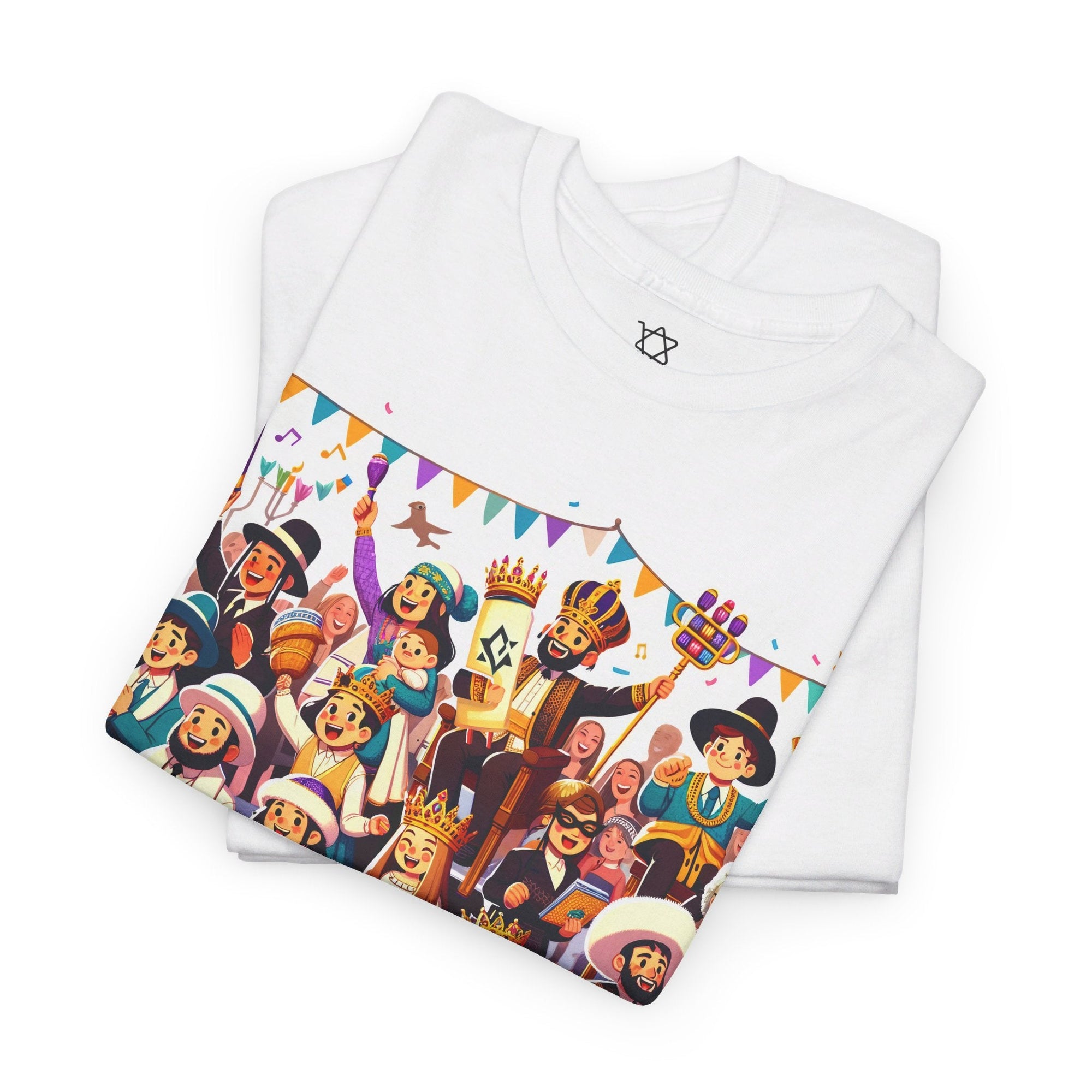 Purim Party T - Shirt - Shop Israel