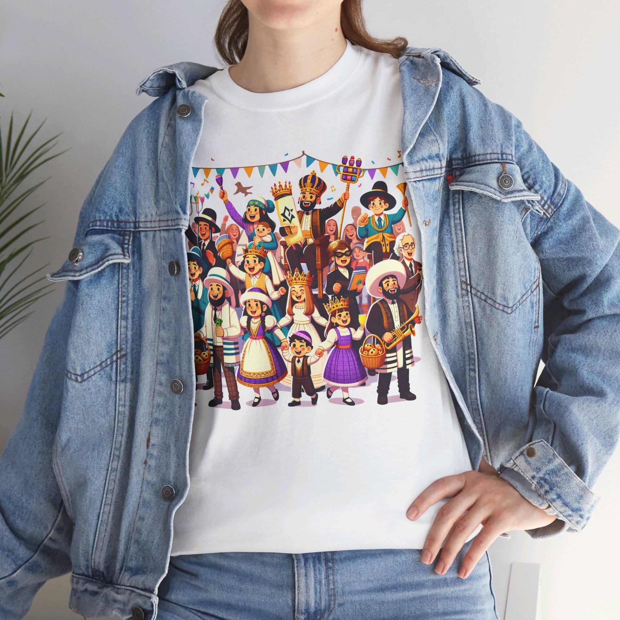 Purim Party T - Shirt - Shop Israel