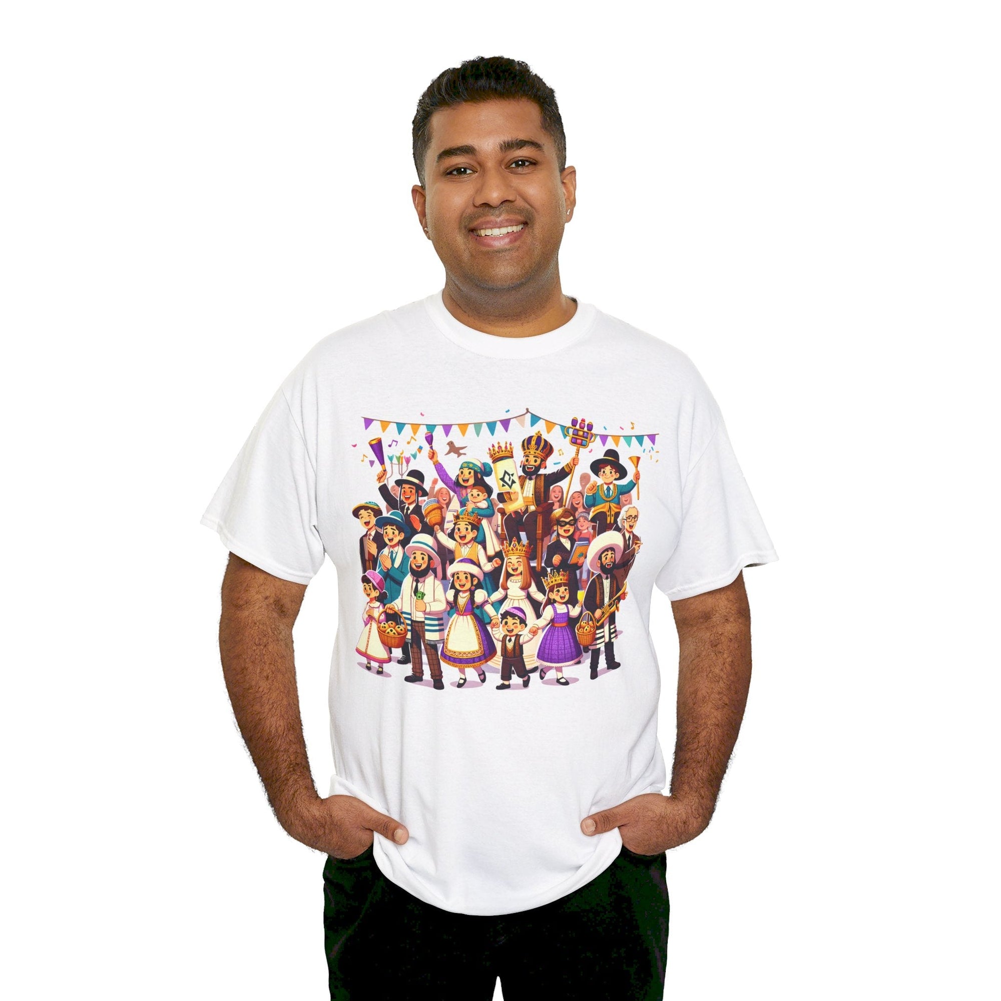 Purim Party T - Shirt - Shop Israel