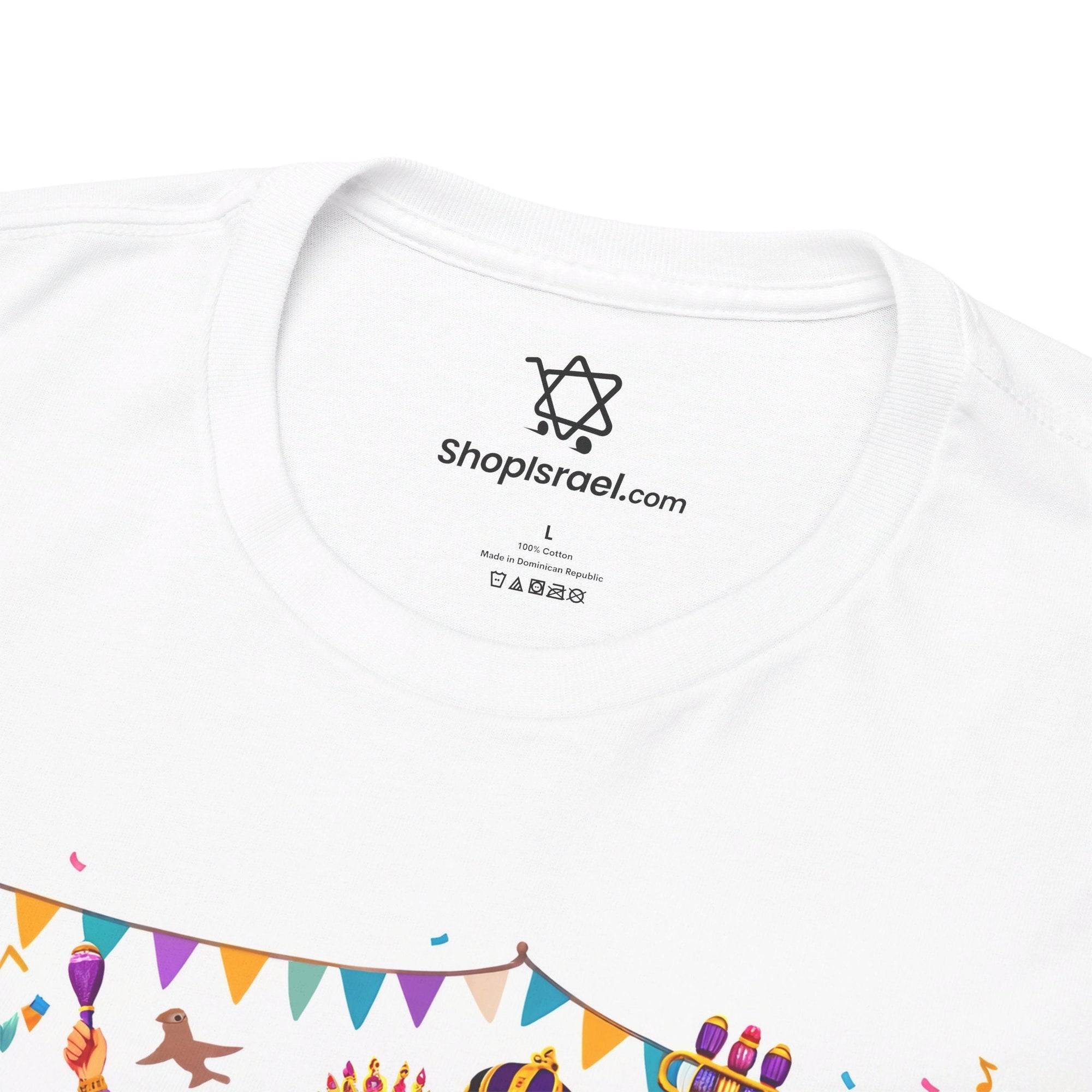 Purim Party T - Shirt - Shop Israel