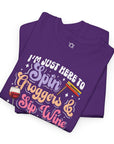 Purim Spin Groggers Sip Wine T-Shirt - Shop Israel