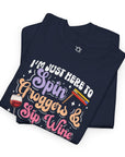 Purim Spin Groggers Sip Wine T-Shirt - Shop Israel