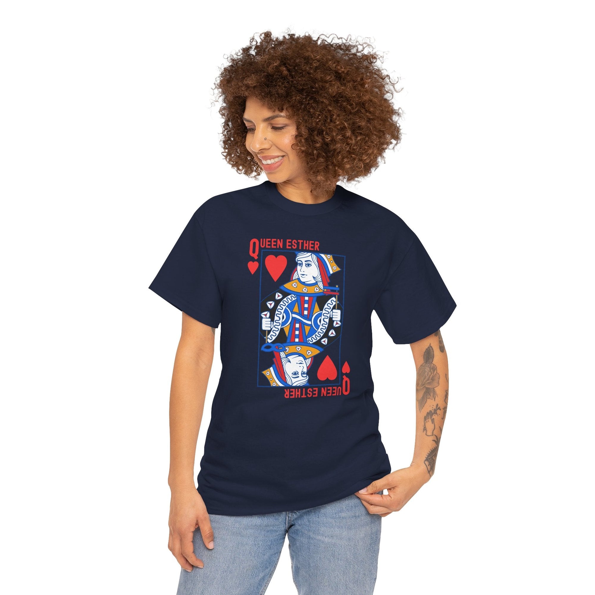 Queen Esther T-Shirt - Shop Israel