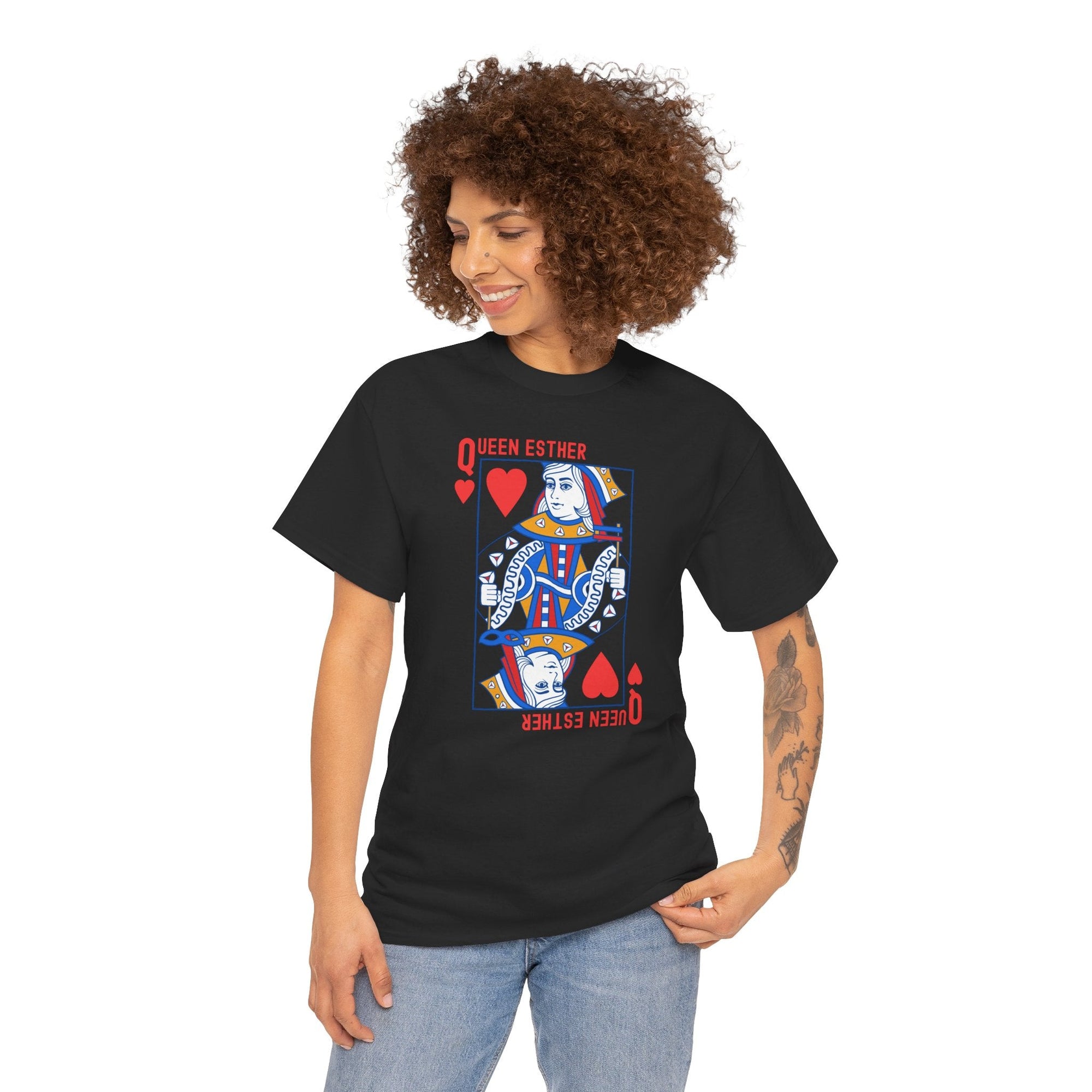 Queen Esther T-Shirt - Shop Israel