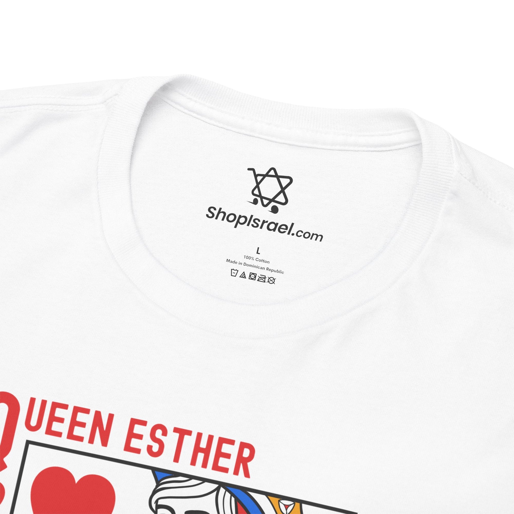 Queen Esther T-Shirt - Shop Israel