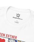 Queen Esther T-Shirt - Shop Israel