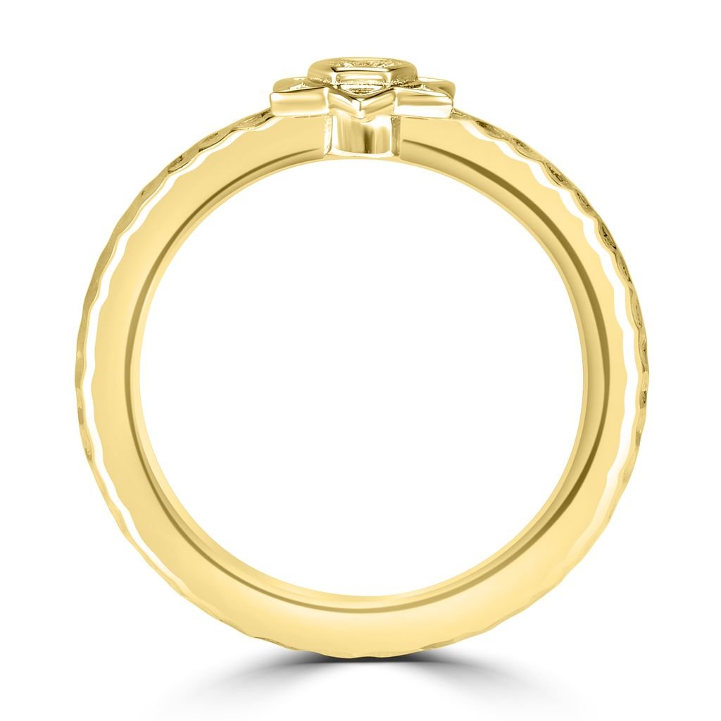 Radiant Star of David Ring - Shop Israel