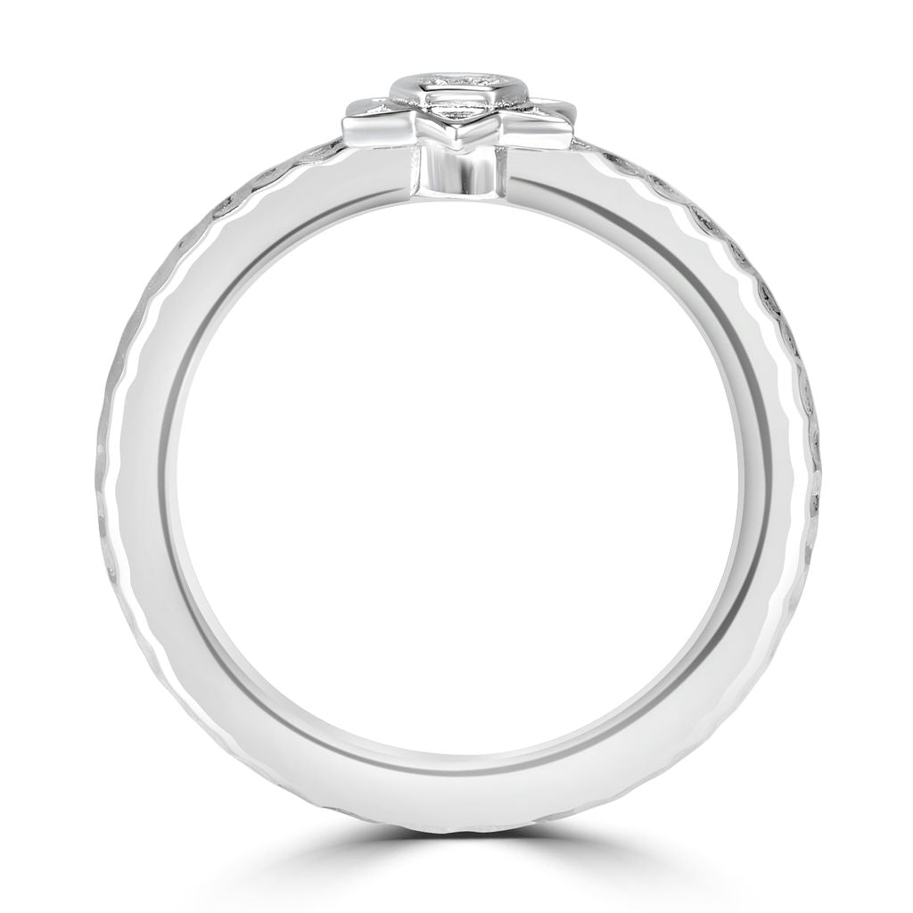 Radiant Star of David Ring - Shop Israel