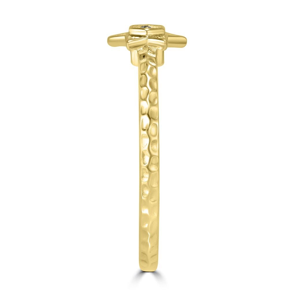 Radiant Star of David Ring - Shop Israel