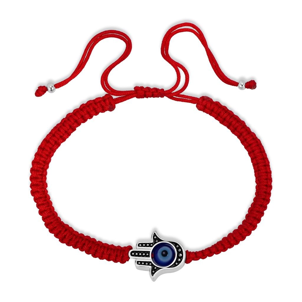 Red String Hamsa Bracelet - Shop Israel