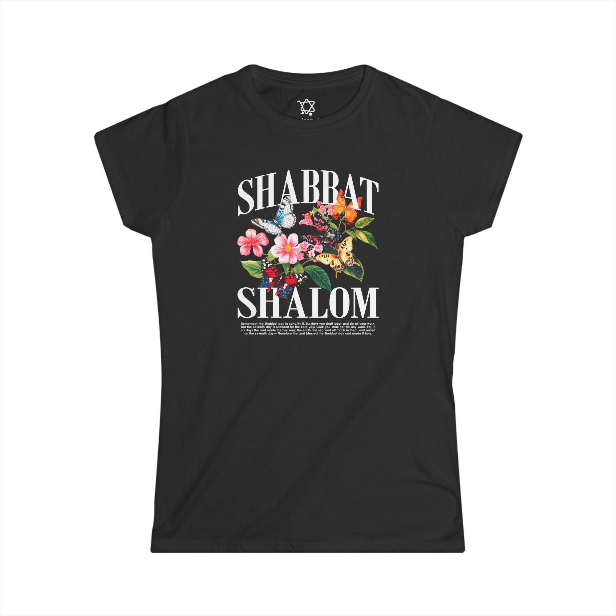 Remember the Shabbat Day Women's T-Shirt - Shop Israel
