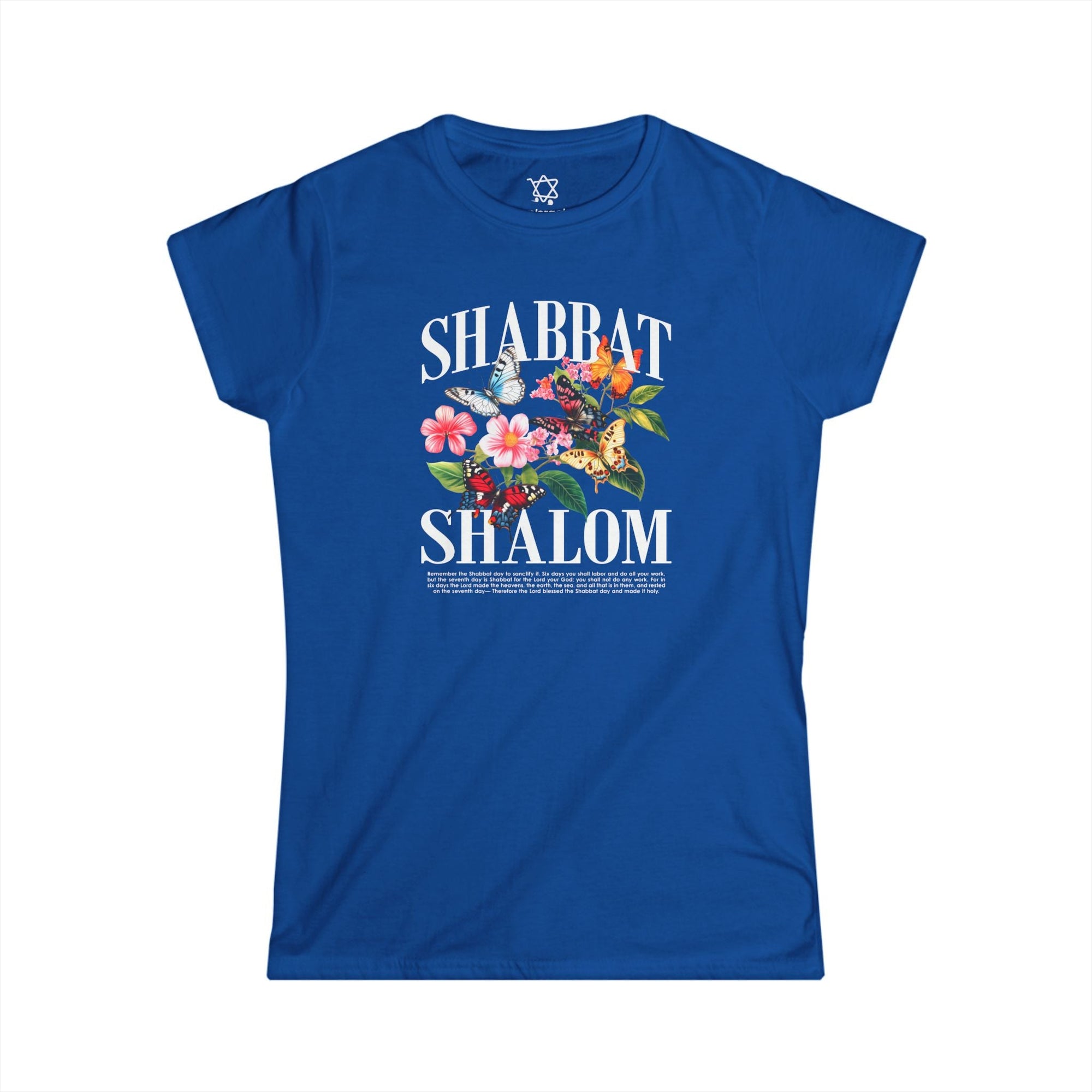 Remember the Shabbat Day Women's T-Shirt - Shop Israel