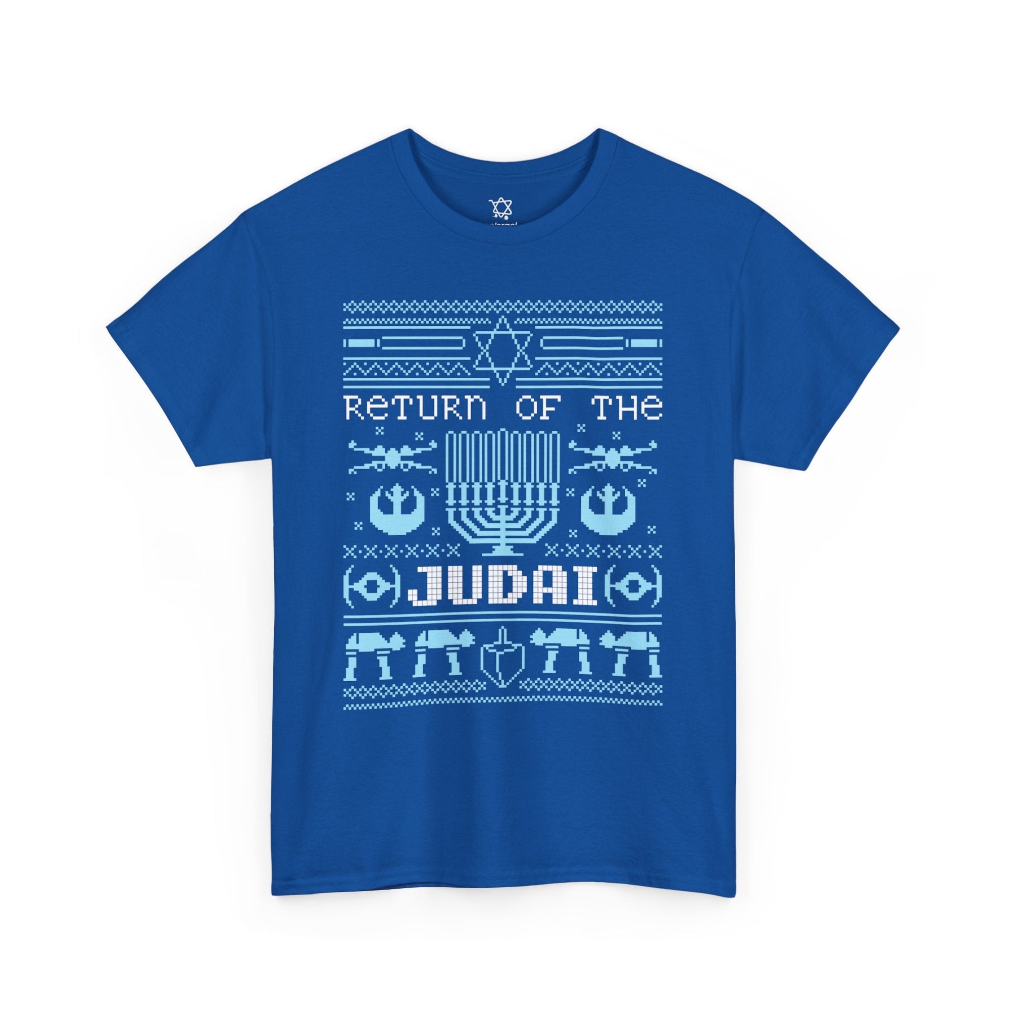 Return of the Judai Hannukah T-Shirt - Shop Israel