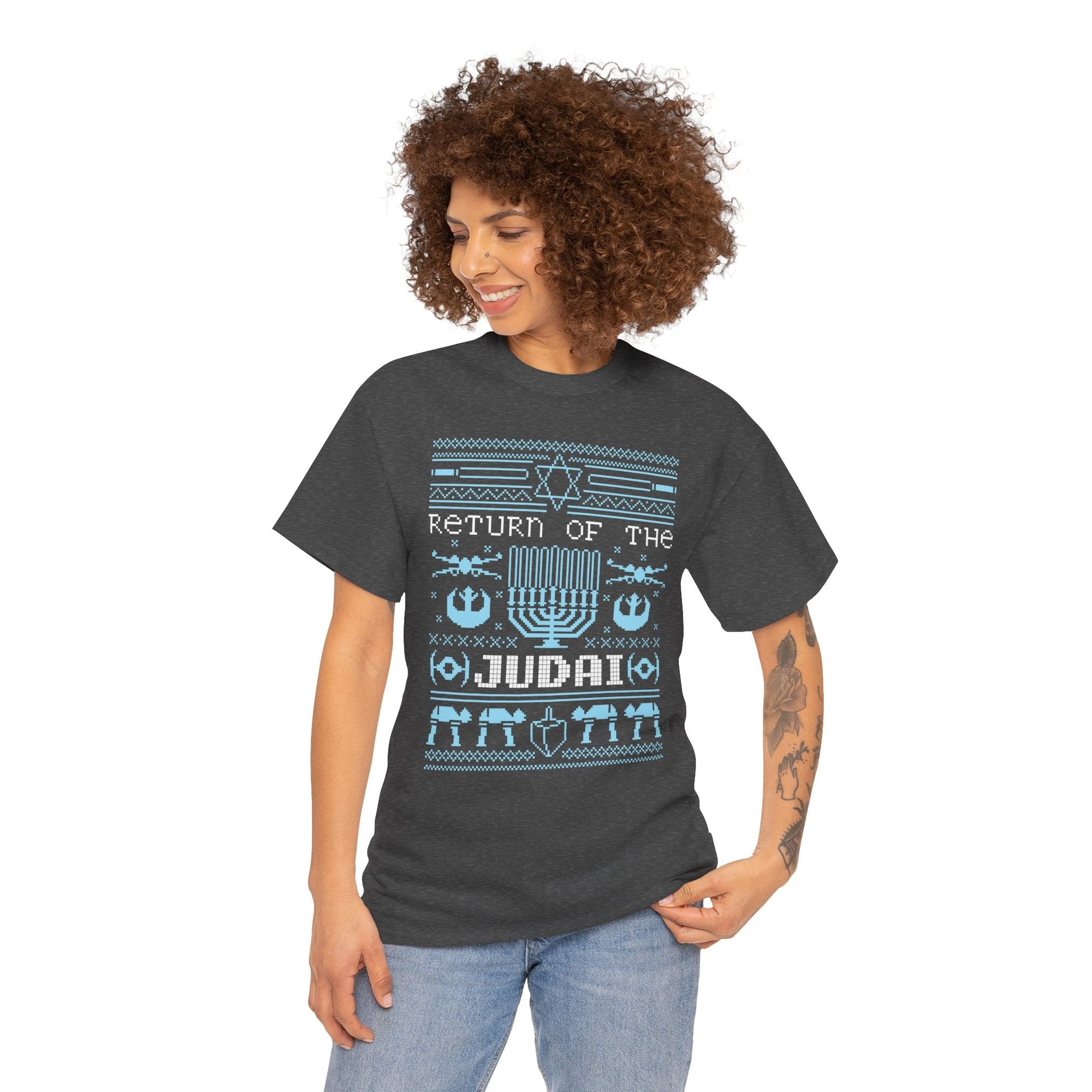 Return of the Judai Hannukah T-Shirt - Shop Israel