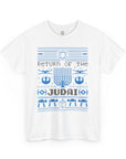 Return of the Judai Hannukah T-Shirt - Shop Israel