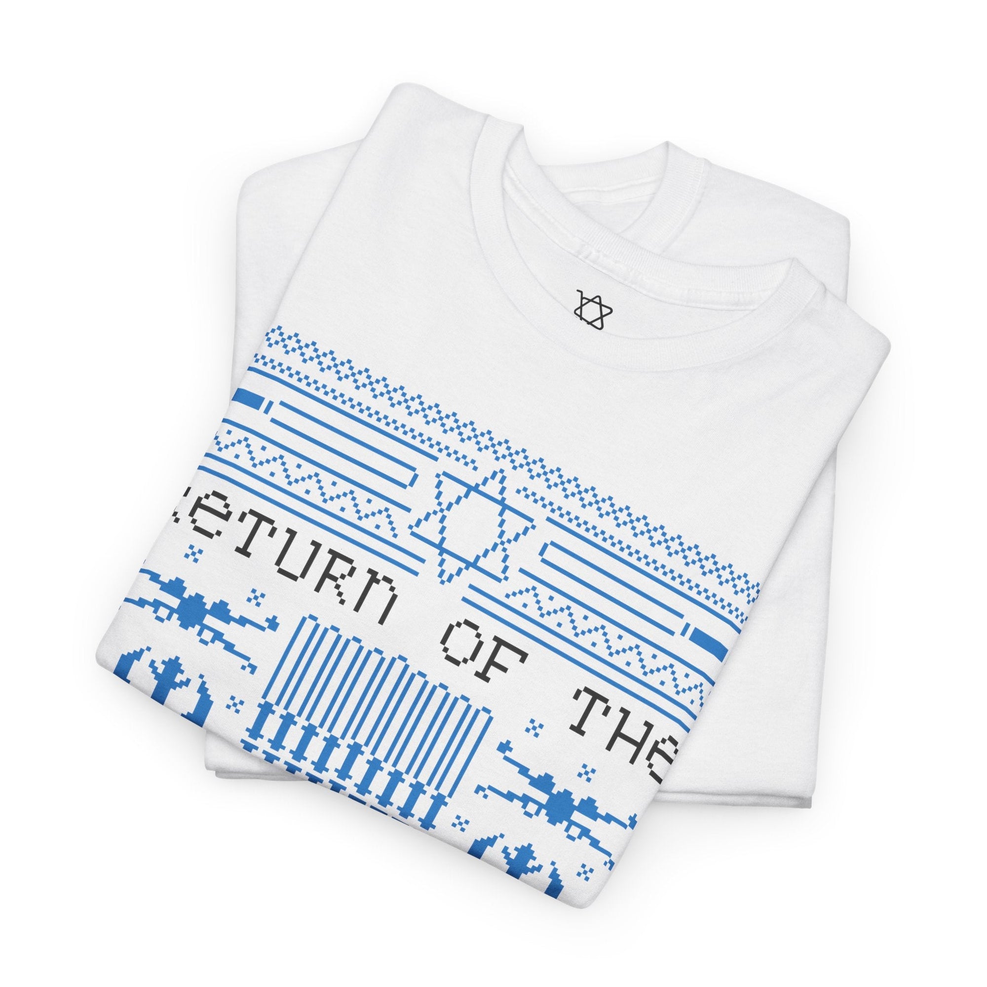 Return of the Judai Hannukah T-Shirt - Shop Israel