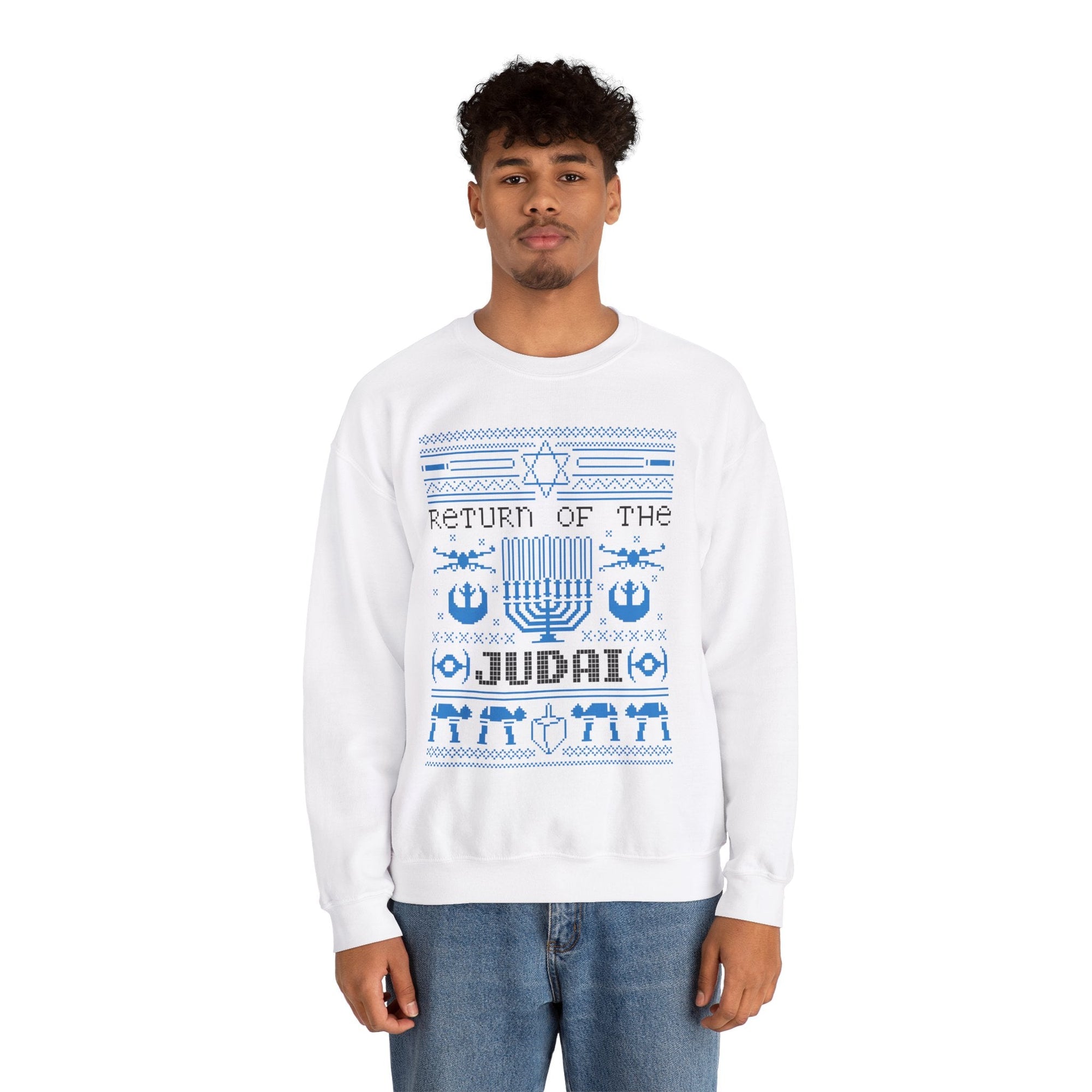 Return of the Judai Ugly Hanukkah Sweater - Shop Israel