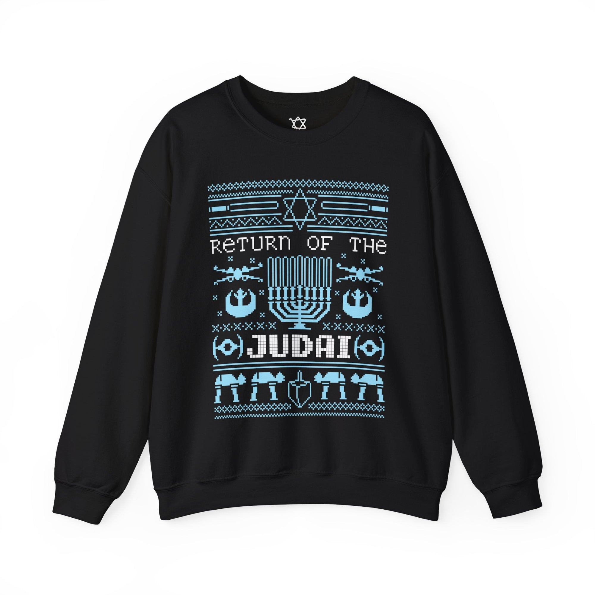 Return of the Judai Ugly Hanukkah Sweater - Shop Israel