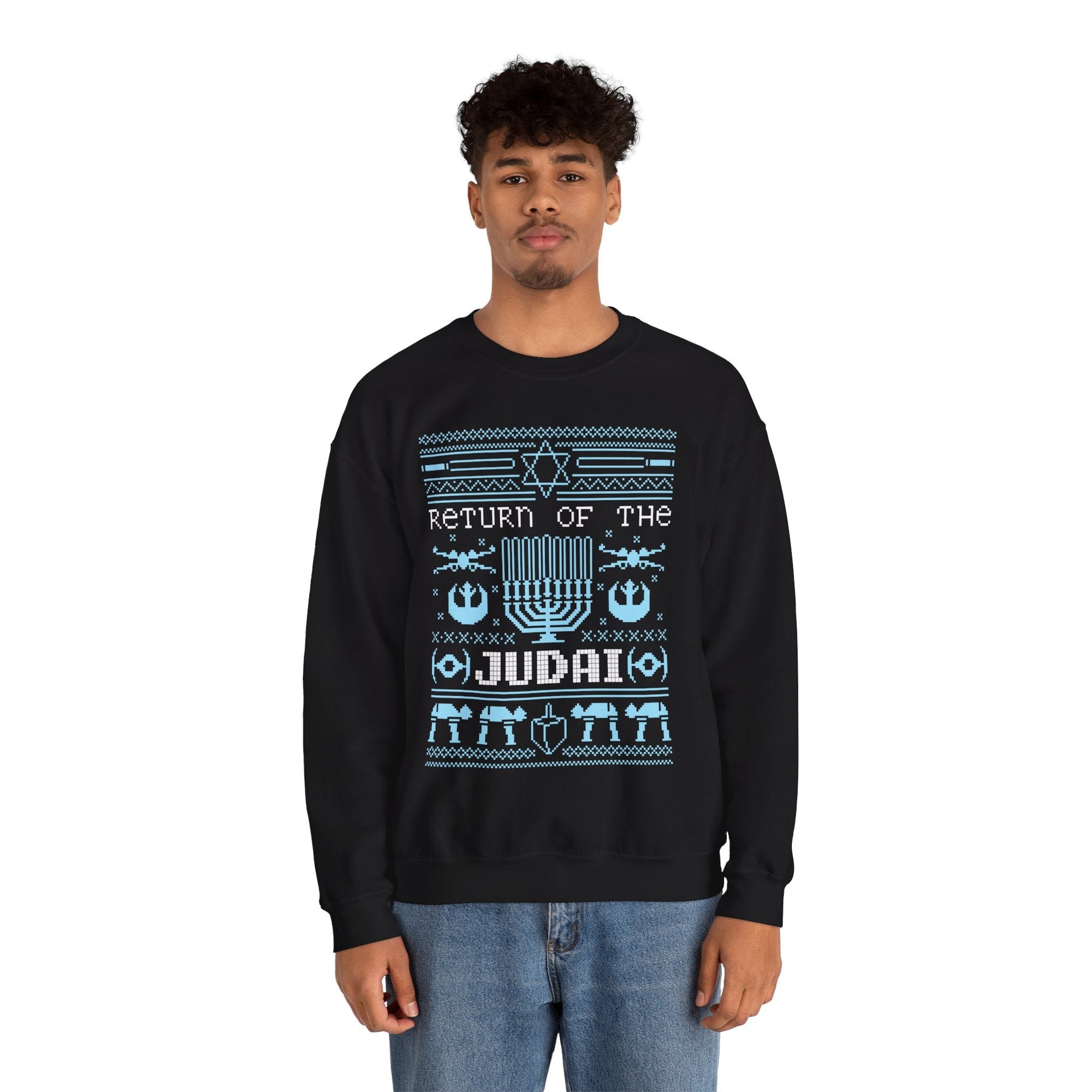 Return of the Judai Ugly Hanukkah Sweater - Shop Israel