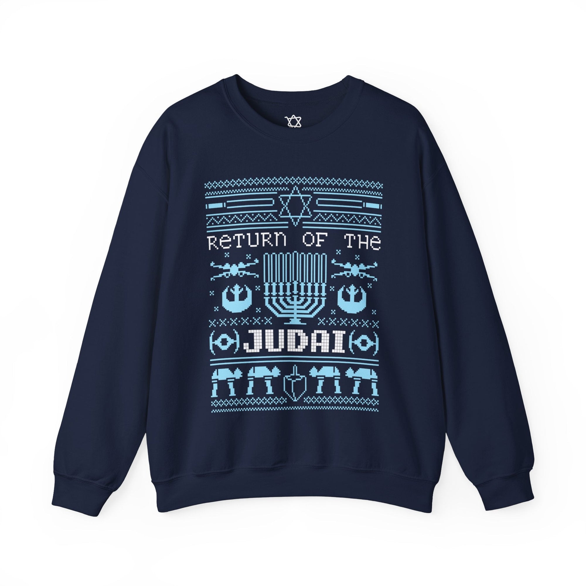 Return of the Judai Ugly Hanukkah Sweater - Shop Israel