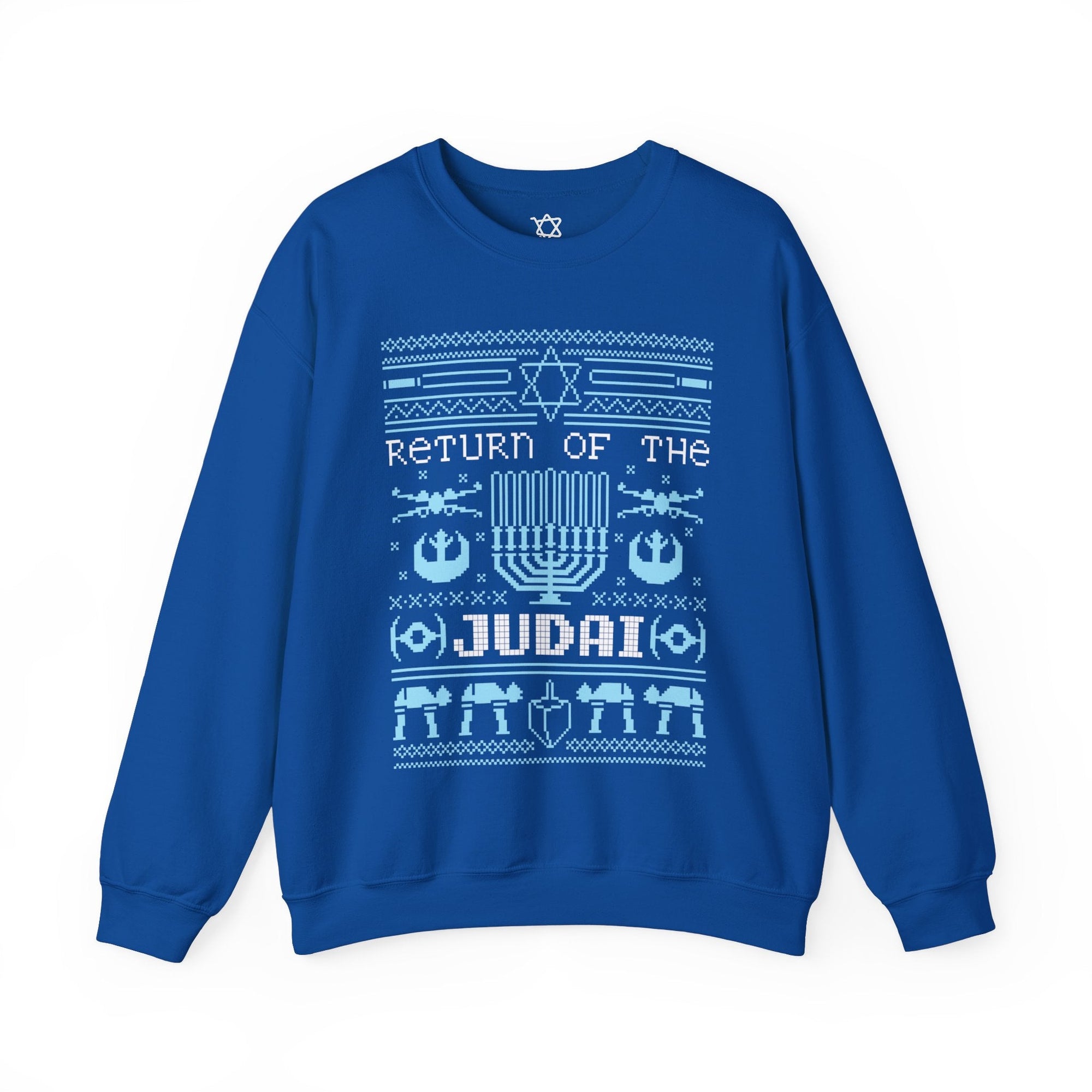 Return of the Judai Ugly Hanukkah Sweater - Shop Israel