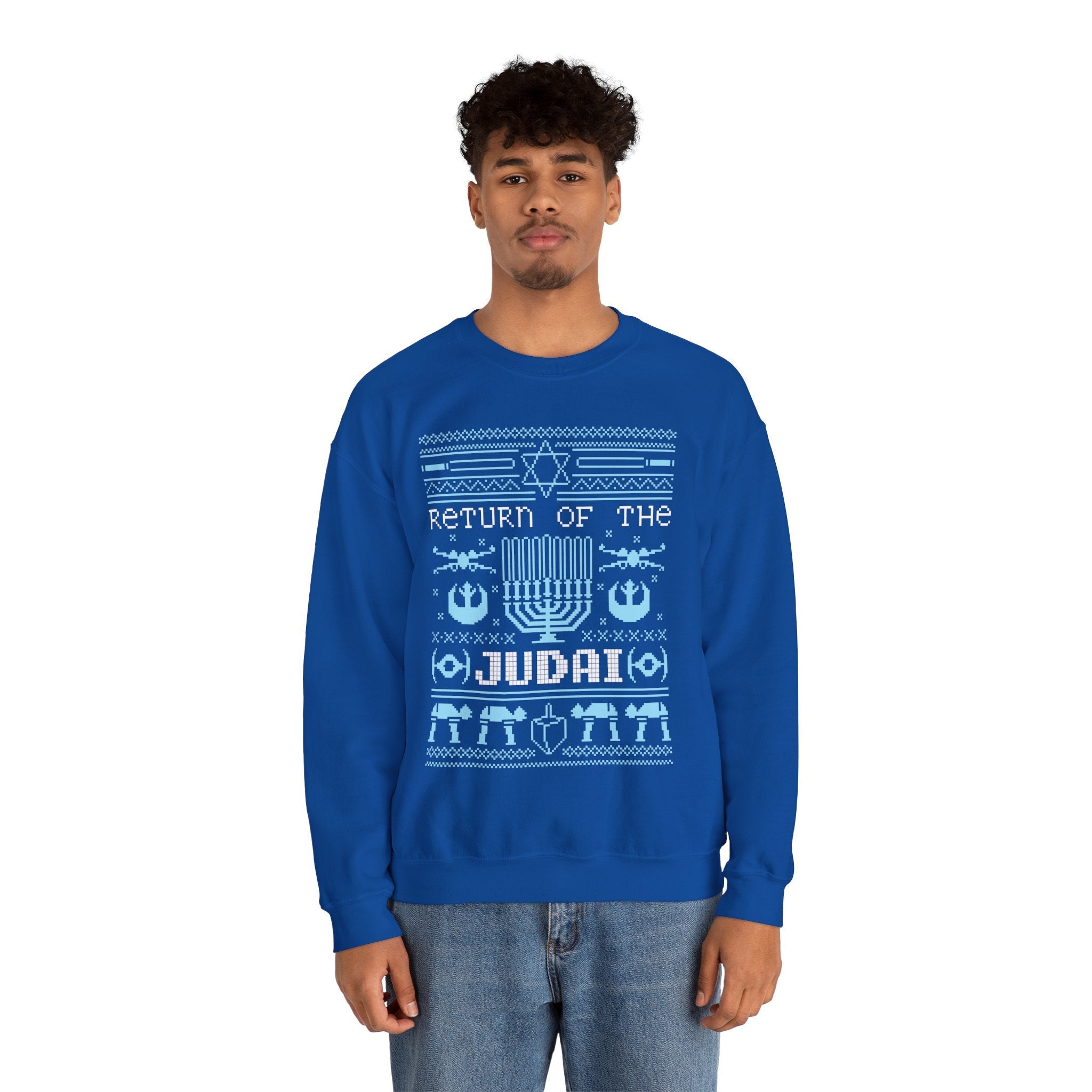 Return of the Judai Ugly Hanukkah Sweater Shop Israel