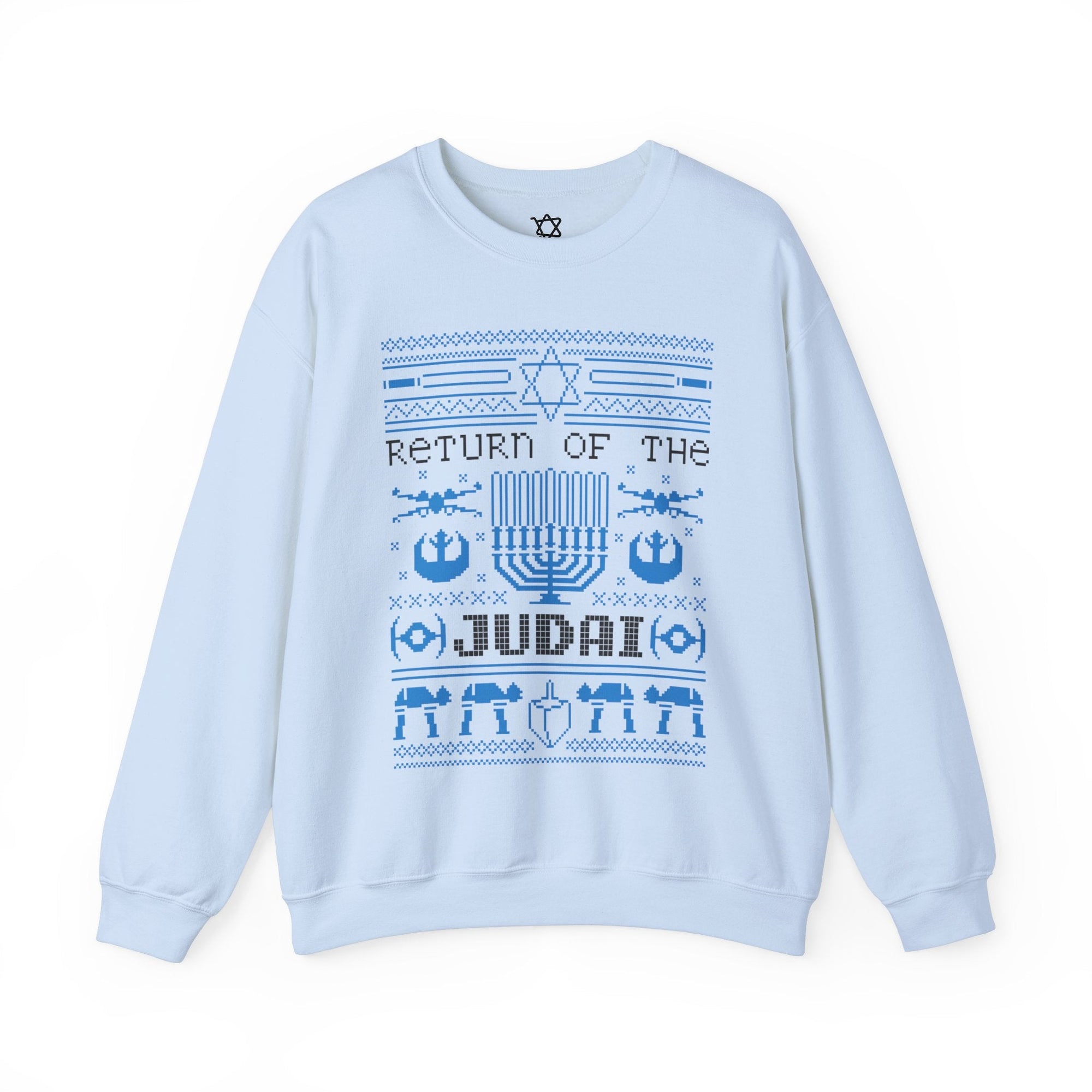 Return of the Judai Ugly Hanukkah Sweater - Shop Israel