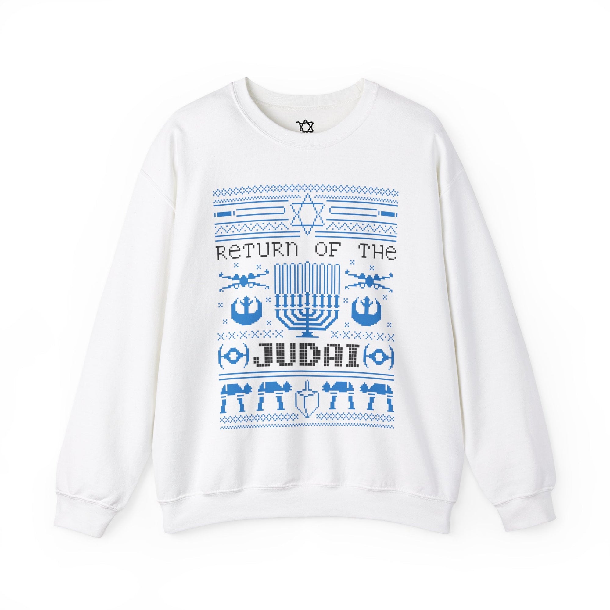 Return of the Judai Ugly Hanukkah Sweater - Shop Israel