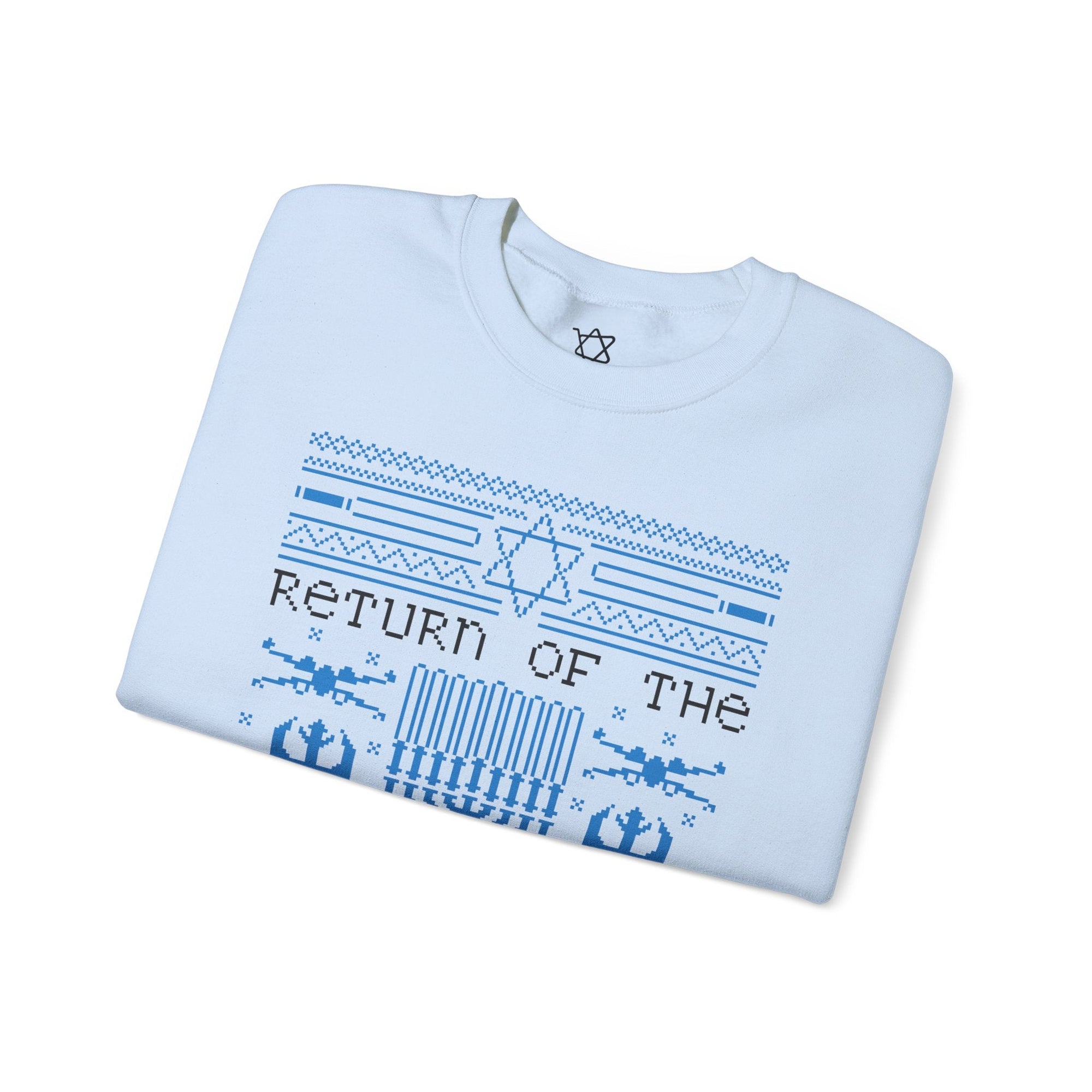 Return of the Judai Ugly Hanukkah Sweater - Shop Israel