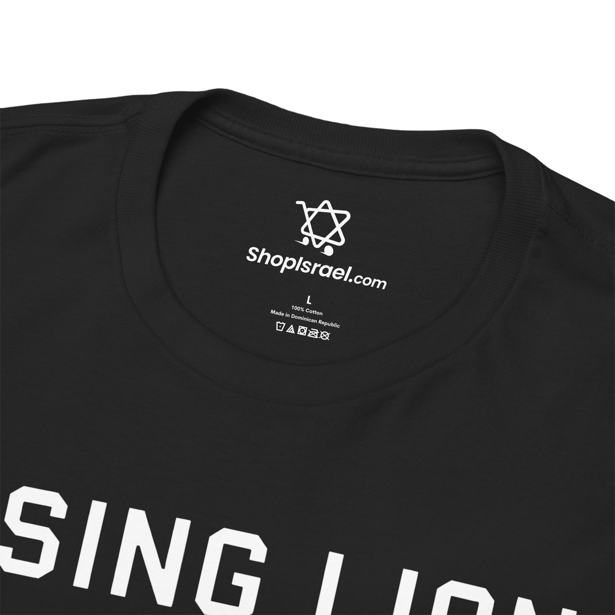 Rising Lion T-Shirt - Shop Israel
