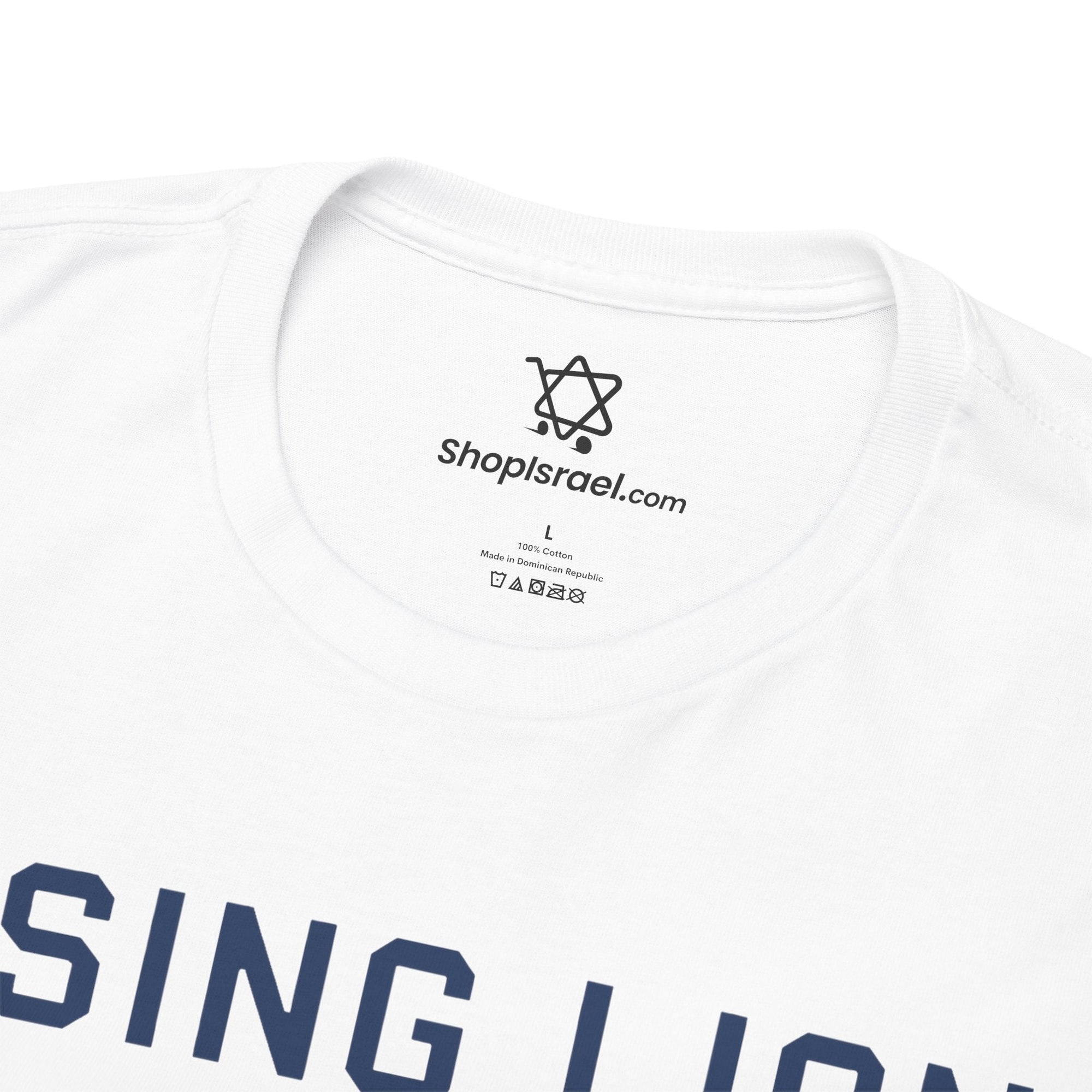 Rising Lion T-Shirt - Shop Israel